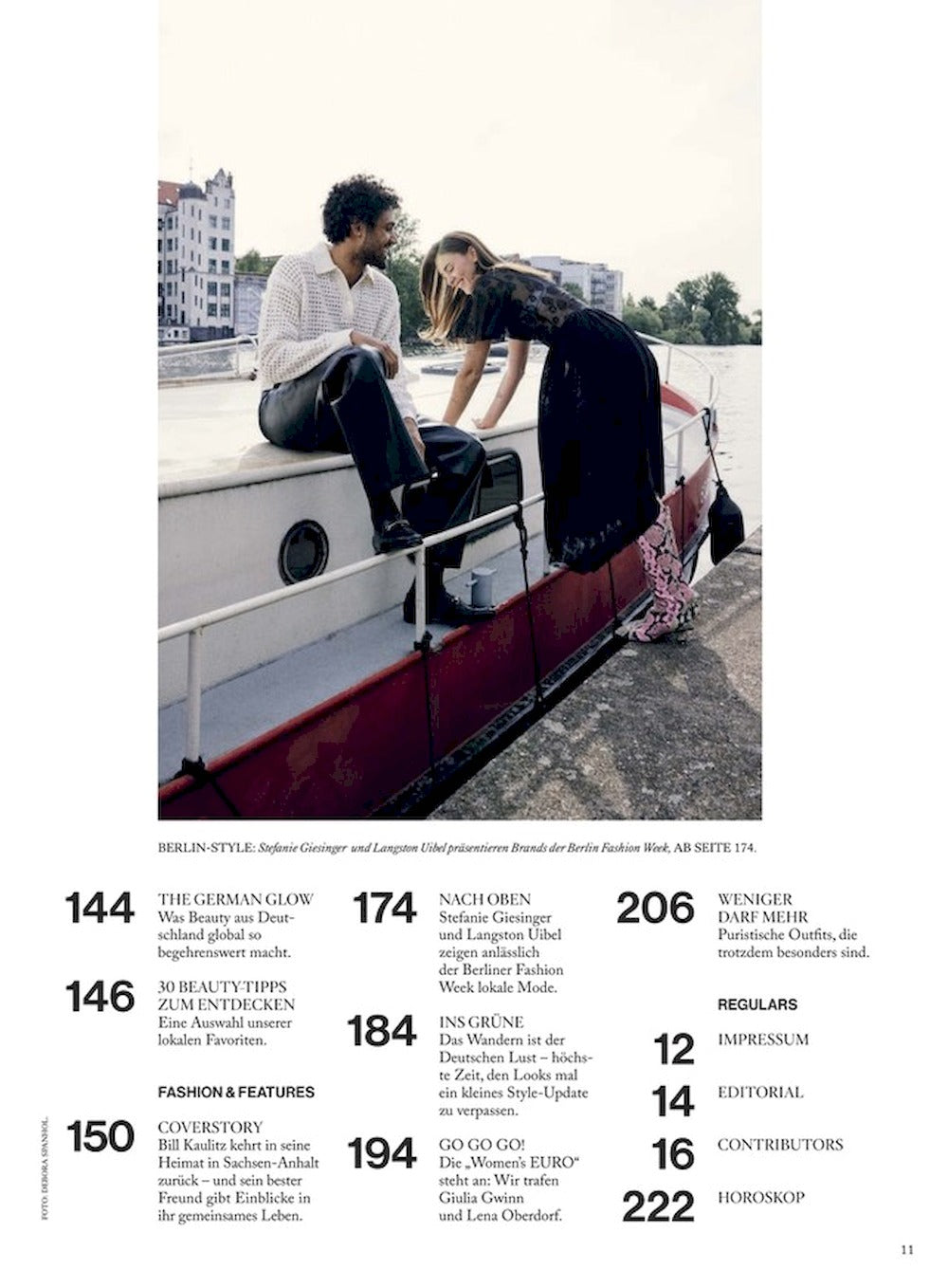 Vogue Magazin Deutschland 2025-07+08 Bill Kaulitz