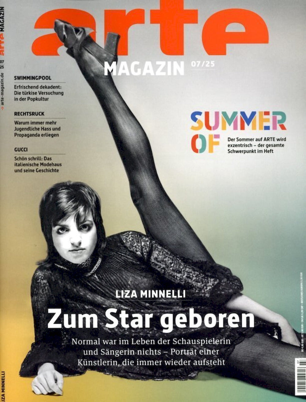 Arte Magazin Deutschland 2025-07 Liza Minnelli