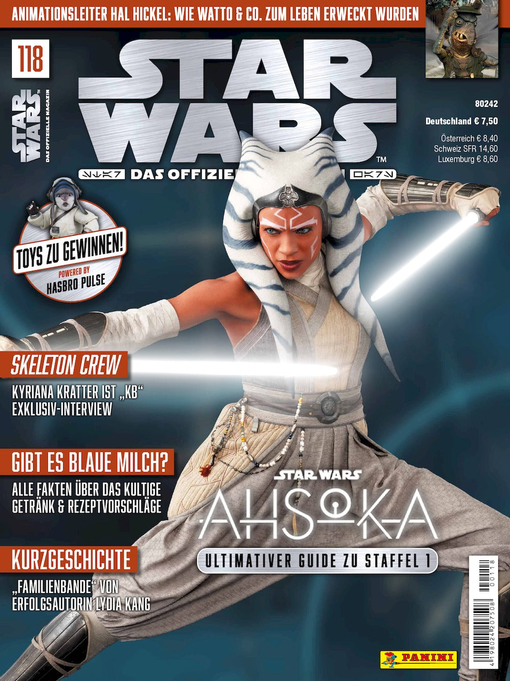 Star Wars Tijdschrift Duitsland 2025 #118 Hal Hickel Originele uitgave