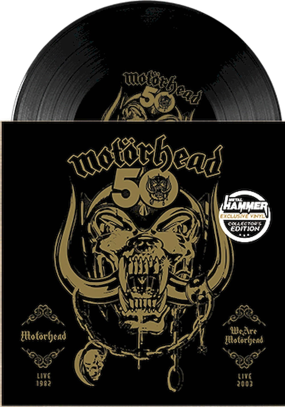 Metal Hammer Magazin Deutschland 2025-08 Motörhead + Vinyl