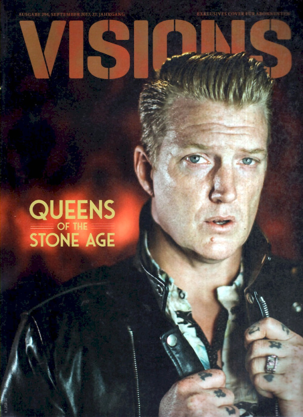 Visions Magazin Deutschland 2017-09 Queens Of The Stone Age #294