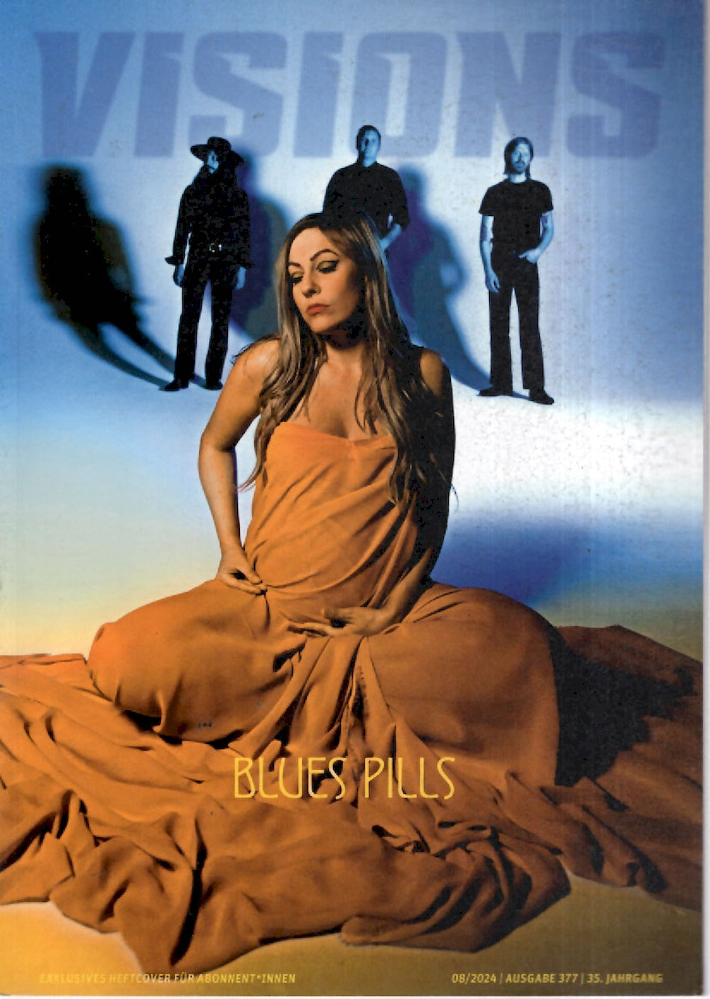 Visions Magazin Deutschland 2024-08 Blues Pills Edition #377