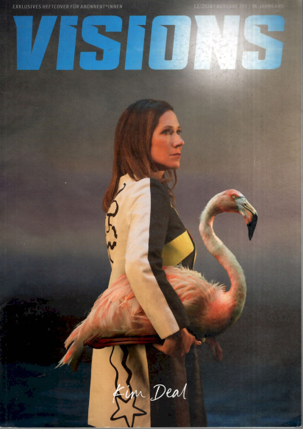 Visions Magazin Deutschland 2024-12 Kim Deal Edition #381