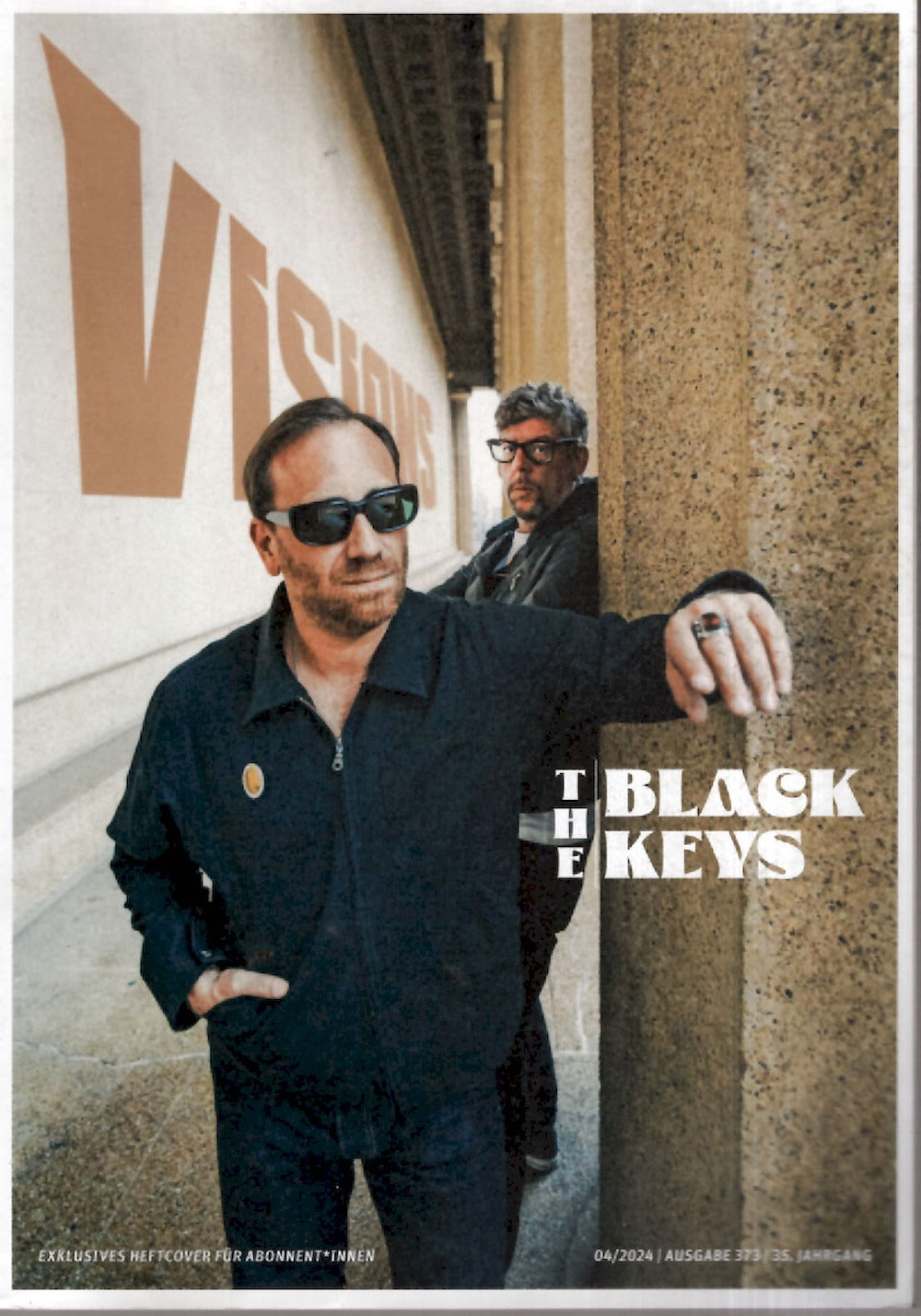 Visions Magazin Deutschland 2024-04 The Black Keys #373