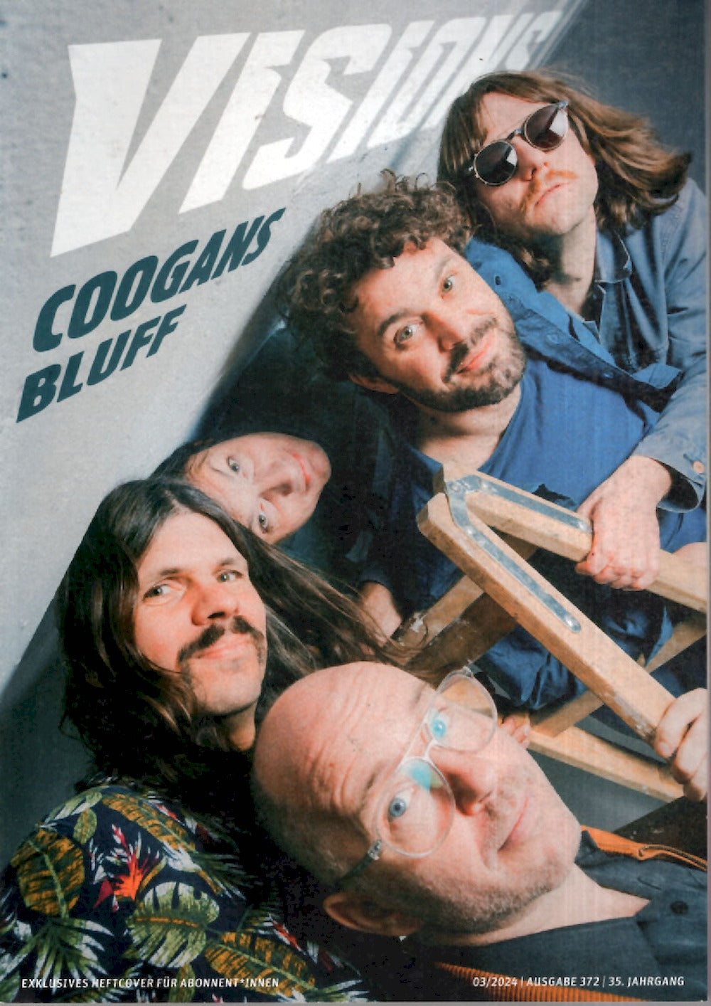 Visions Magazin Deutschland 2024-03 Coogans Bluff Edition #372