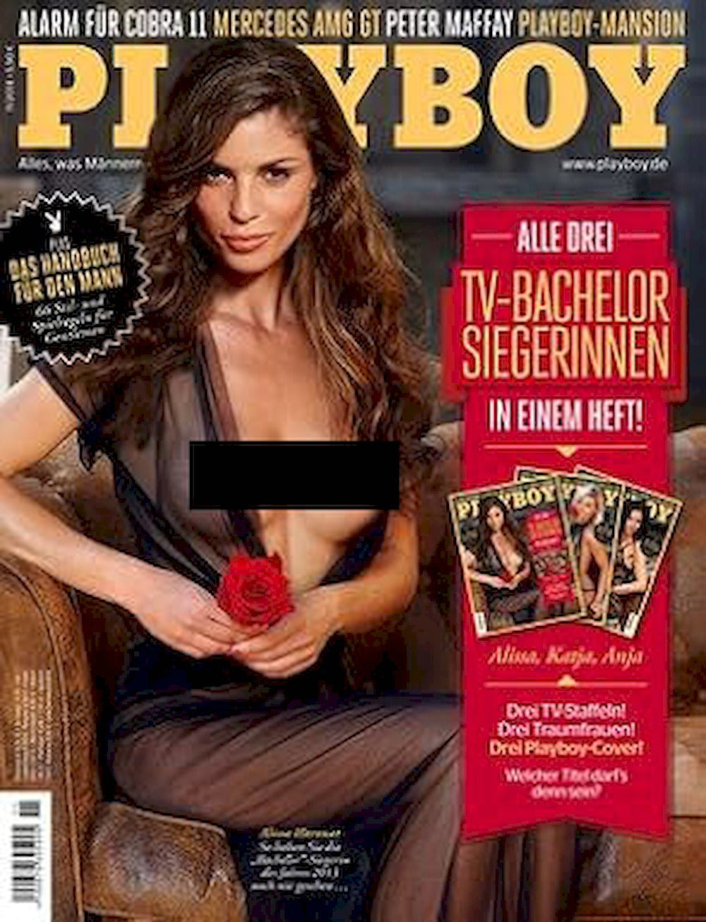 Playboy Magazin Deutschland 2014-11 Alissa Harouat