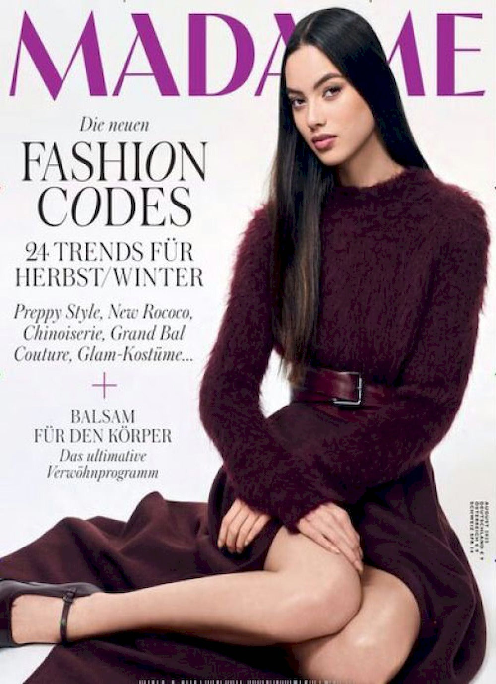 Madame Magazin Deutschland 2025-08 Lieve Auw