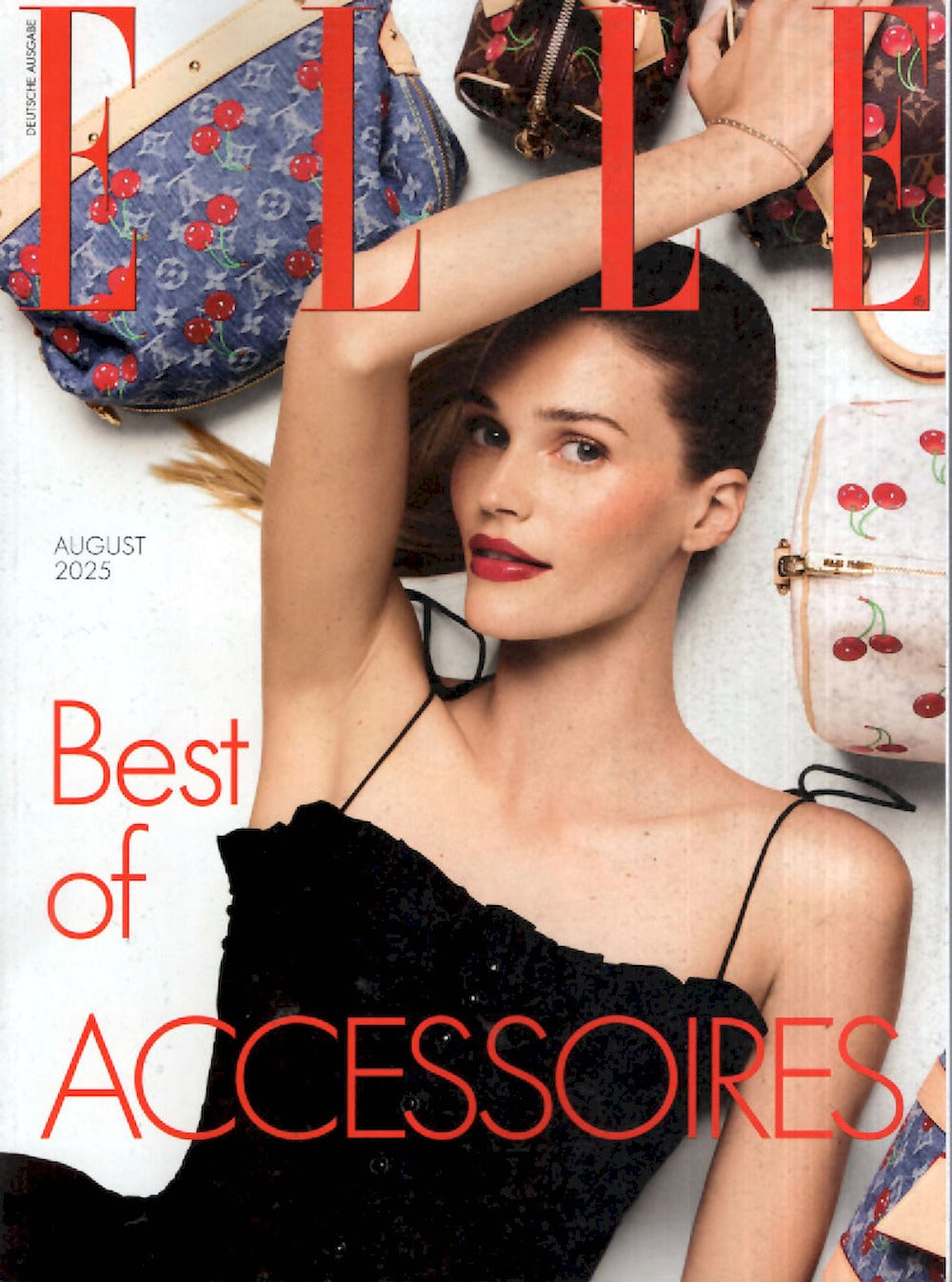 Elle Magazin Deutschland 2025-08 Noel Berry Edition