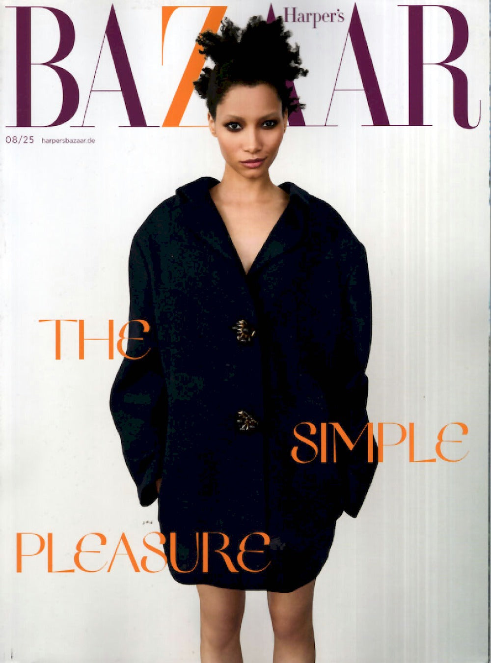 Harpers Bazaar Magazin Deutschland 2025-08 Lineisy Montero