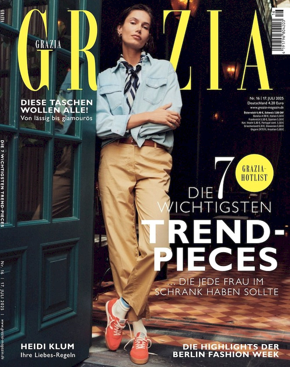 Grazia Magazine Germany 2025-16 Heidi Klum Dua Lipa