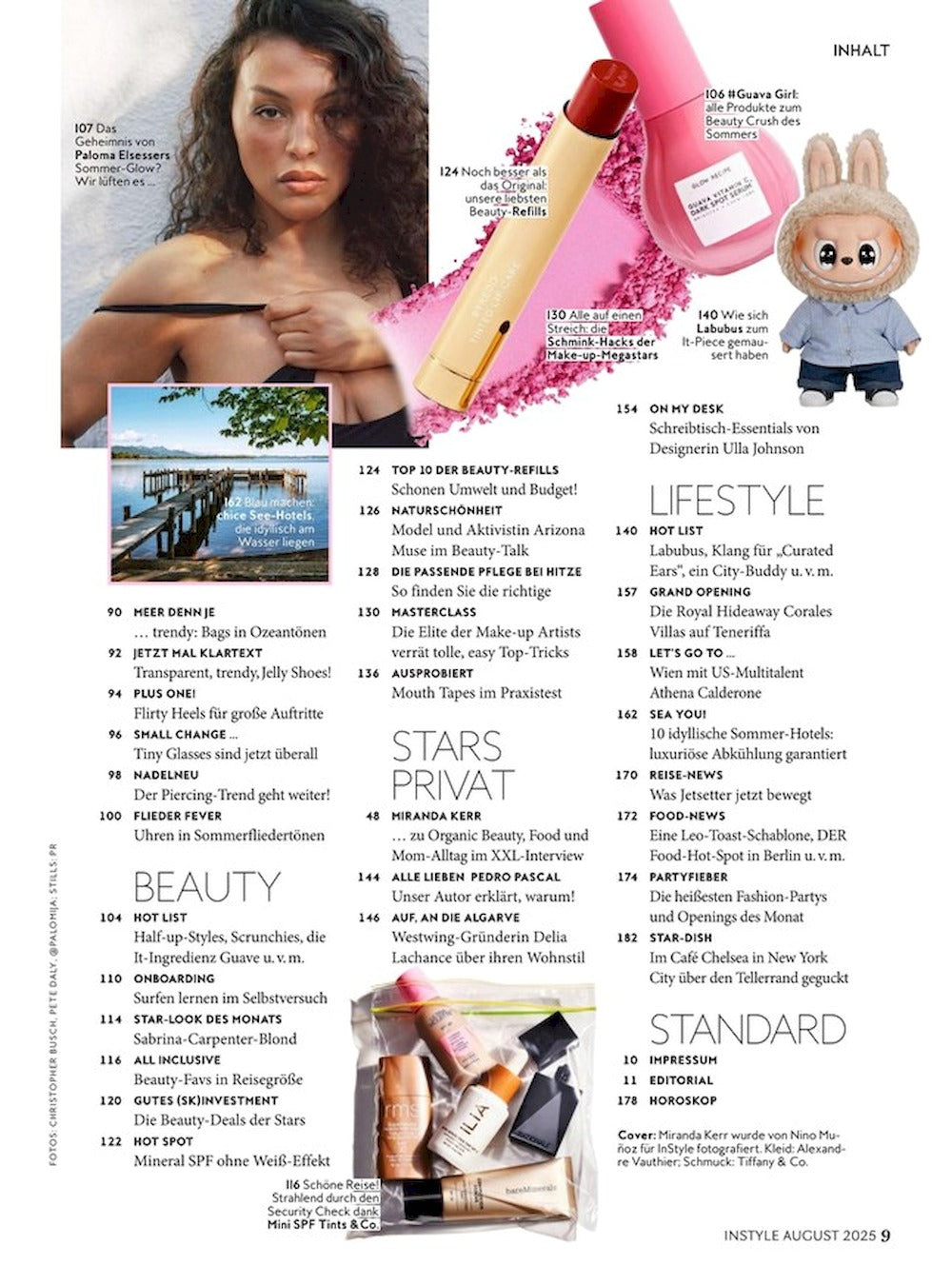 InStyle Magazine Germany 2025-08 Miranda May Kerr