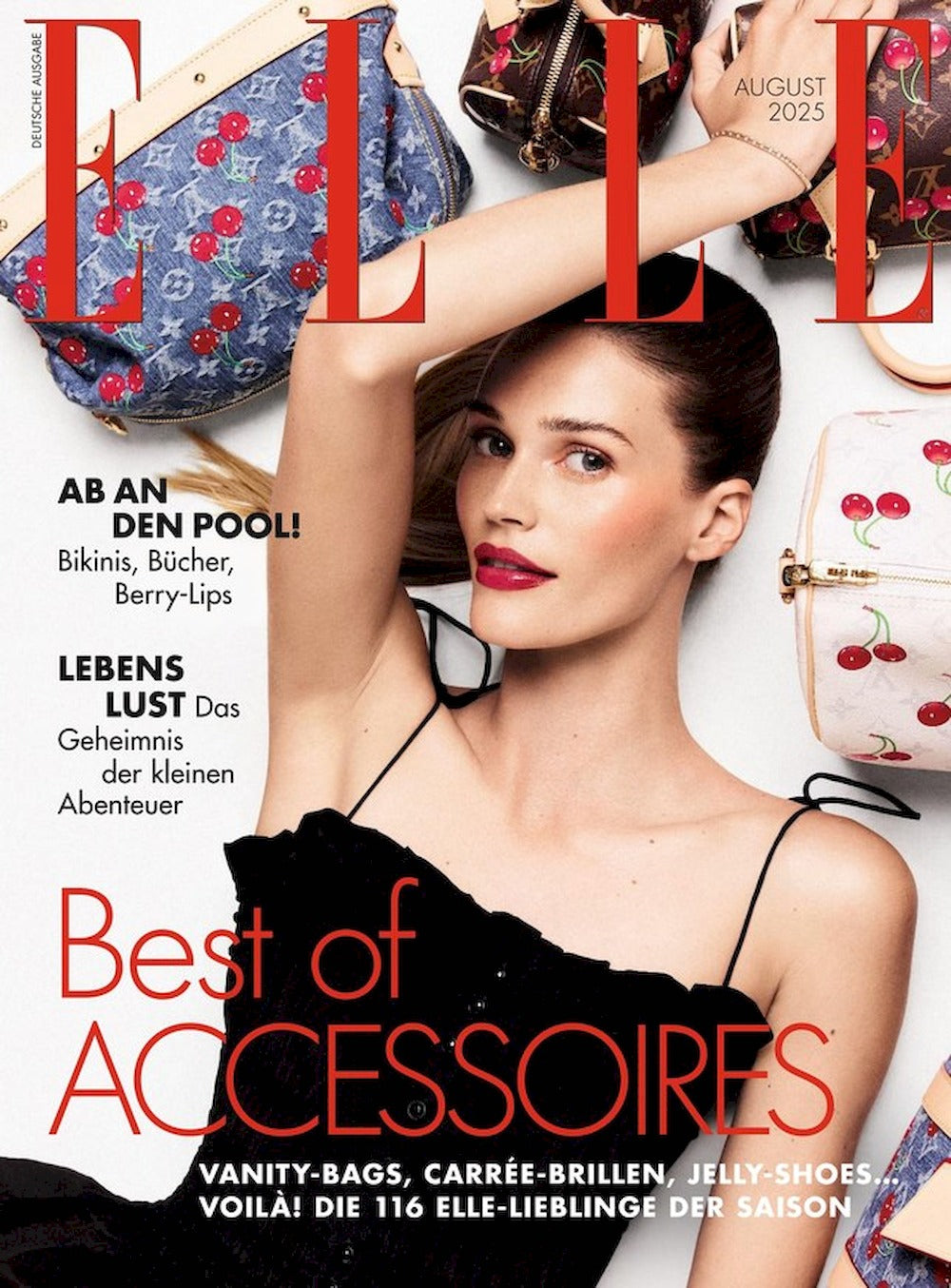 Elle Magazin Deutschland 2025-08 Noel Berry