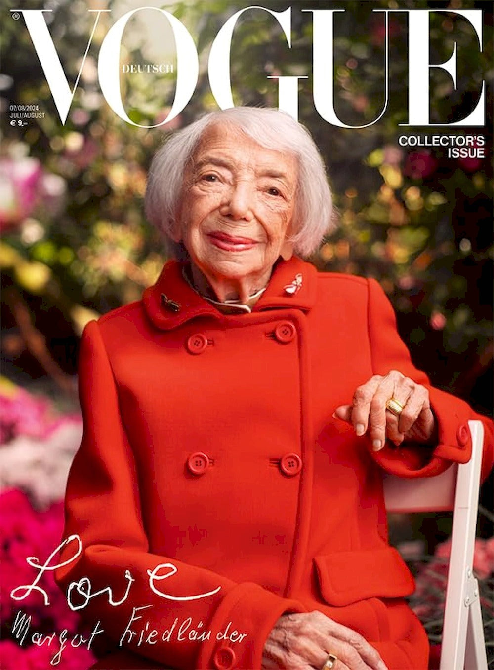 Vogue Magazin Deutschland 2024-07+08 Margot Friedländer Edition