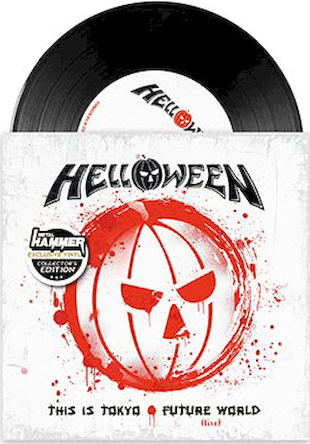 Metal Hammer Magazine Germany 2025-09 Helloween + Vinyl Single This Is Tokyo