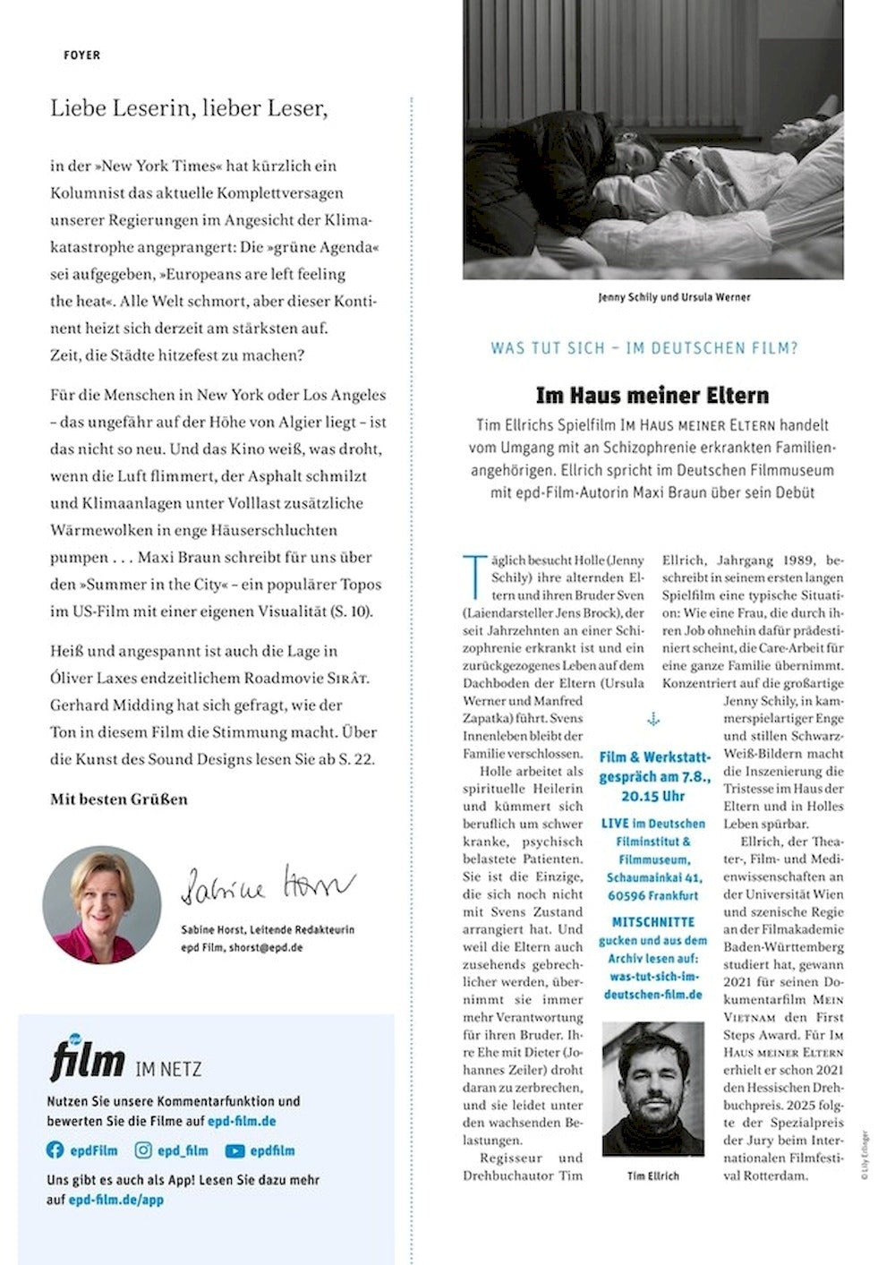 EPD Film Magazine Germany 2025-08 Pedro Pascal Dakota Johnson