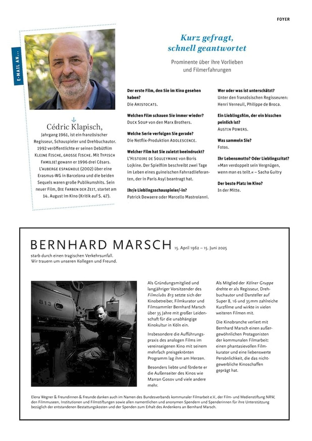 EPD Film Magazine Germany 2025-08 Pedro Pascal Dakota Johnson