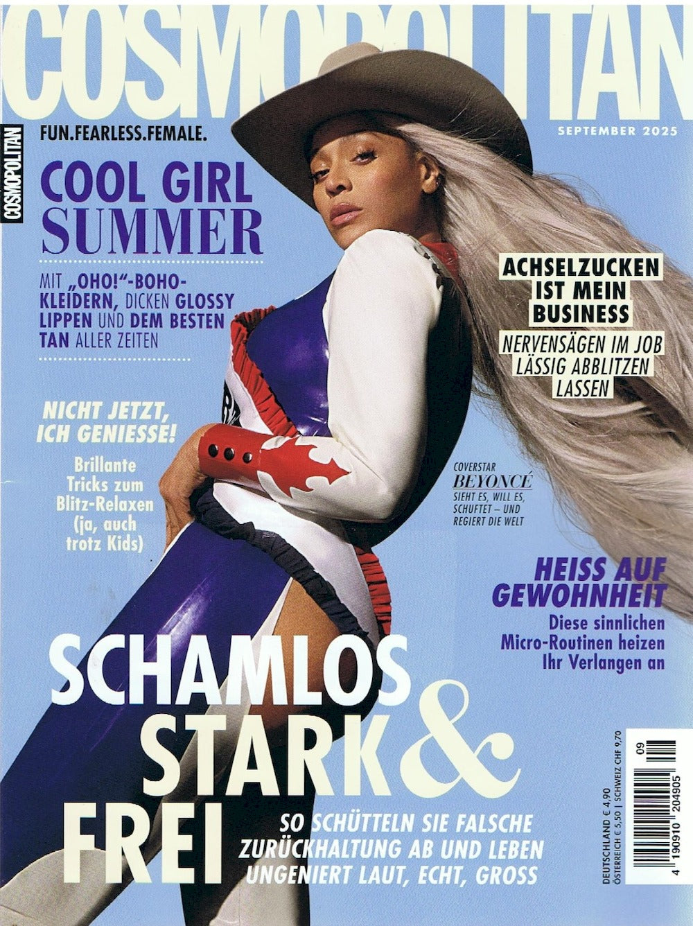 Cosmopolitan Magazine Germany 2025-09 Beyonce