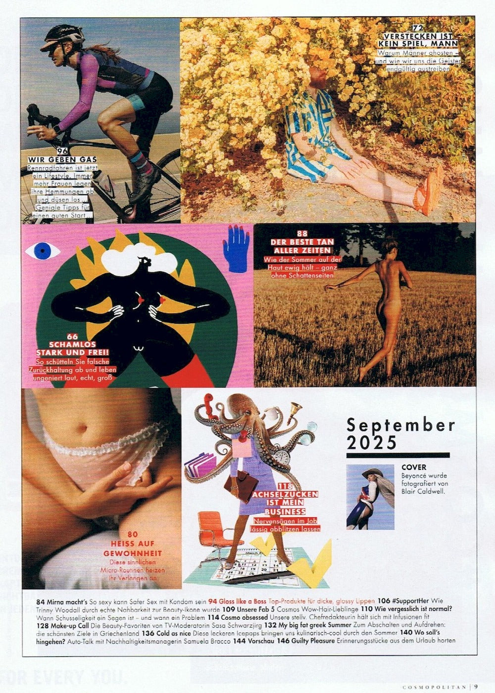 Cosmopolitan Magazine Germany 2025-09 Beyonce