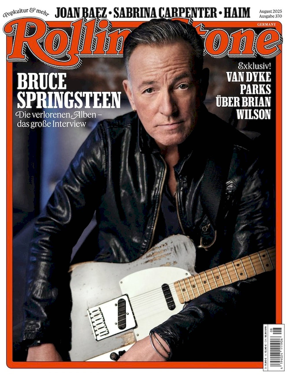 Rolling Stone Magazin Deutschland 2025-08 Bruce Springsteen Van Dyke Parks Brian Wilson