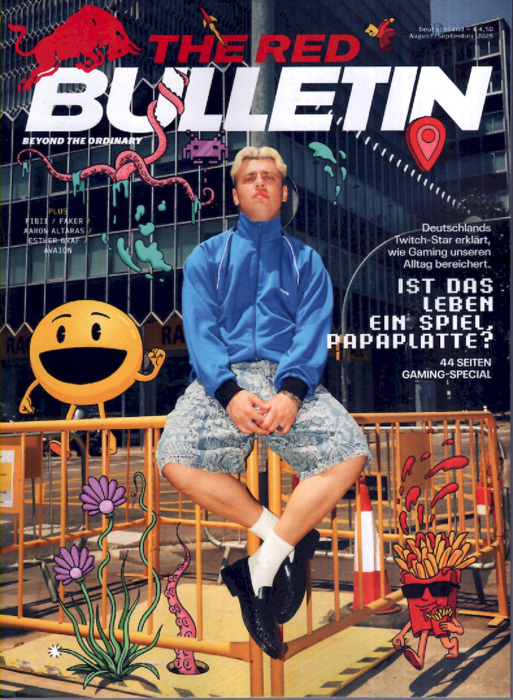 The Red Bulletin Magazin Deutschland 2025-08 Pappaplatte
