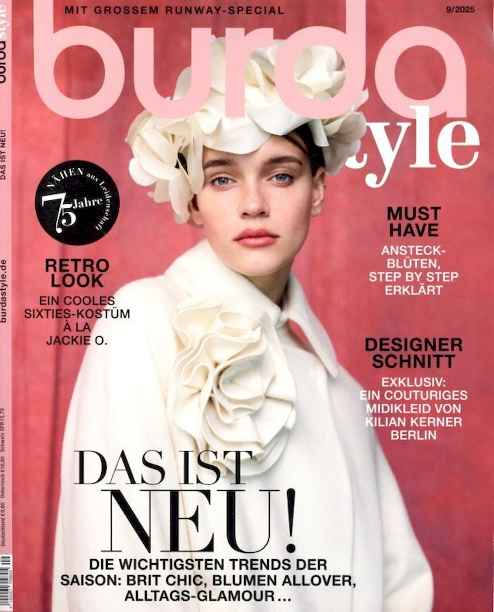 Burda Style Magazin Deutschland 2025-09 Burda Style Mode-Trends Kilian Kerner Berlin