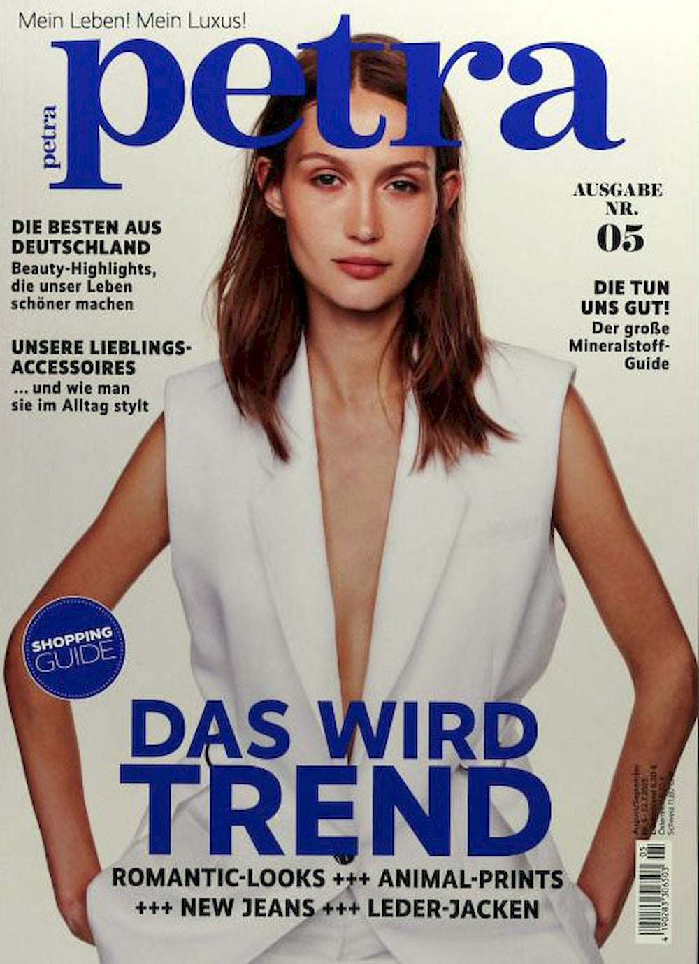 Petra Magazin Deutschland 2025-05