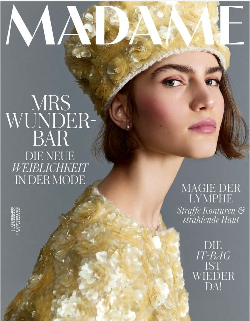Madame Magazin Deutschland 2025-09 Ana Milojevic