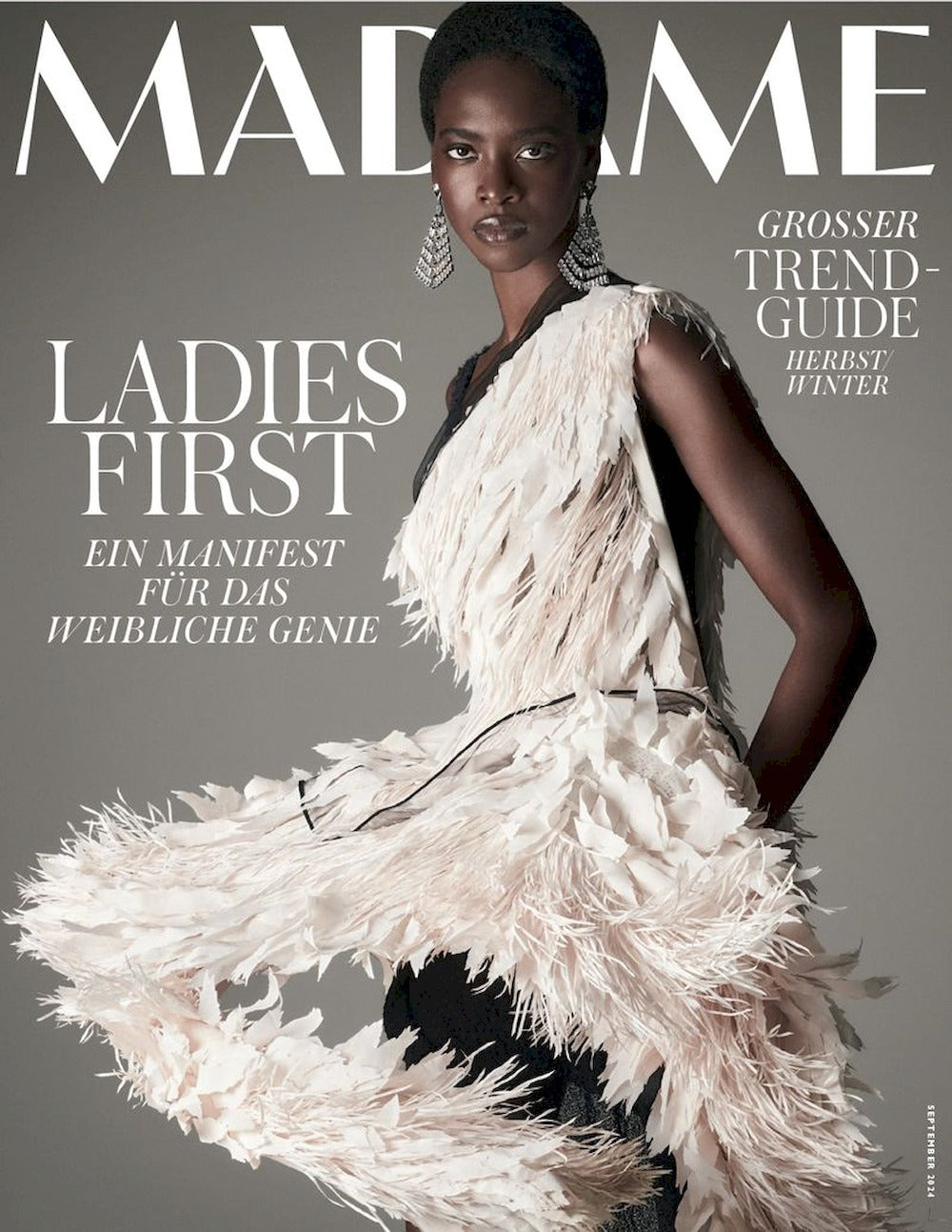 Madame Magazin Deutschland 2024-09 Marie Fofana