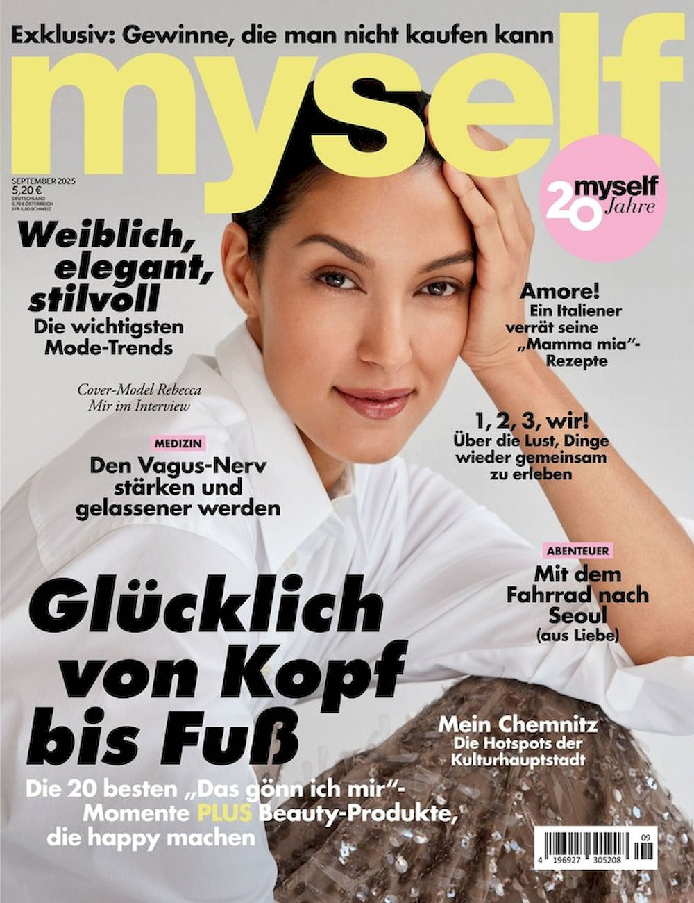 Myself Magasin Tyskland 2025-09 Rebecca Mir