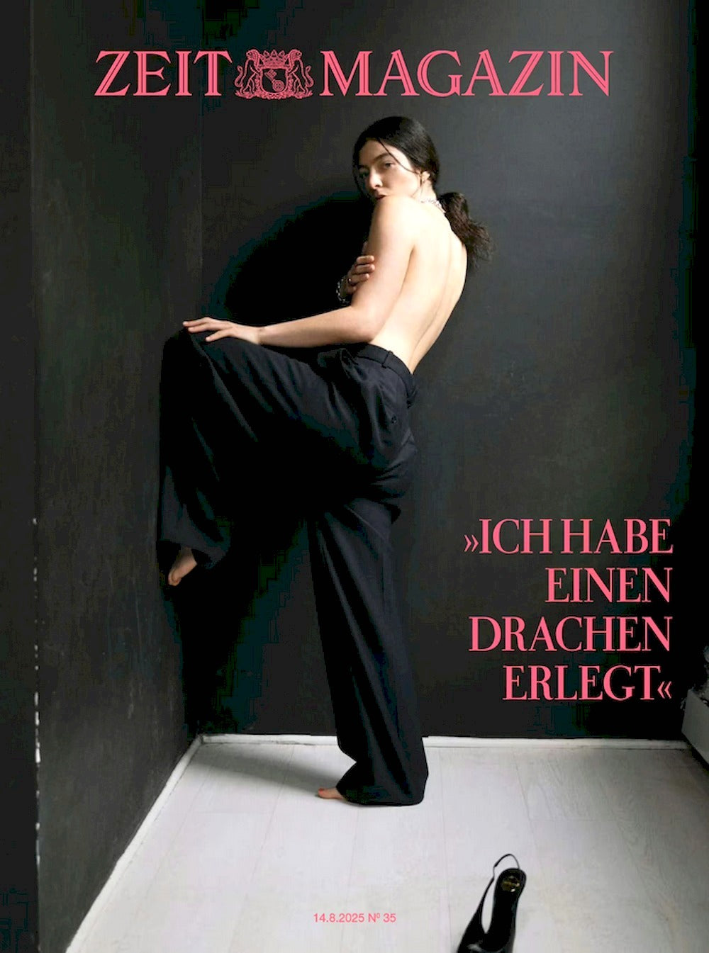 Zeit Magasin Tyskland 2025-35 Lorde