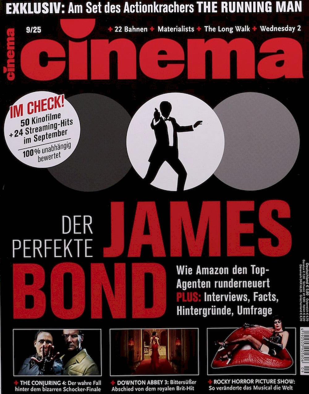 Cinema Magazin Deutschland 2025-09 James Bond