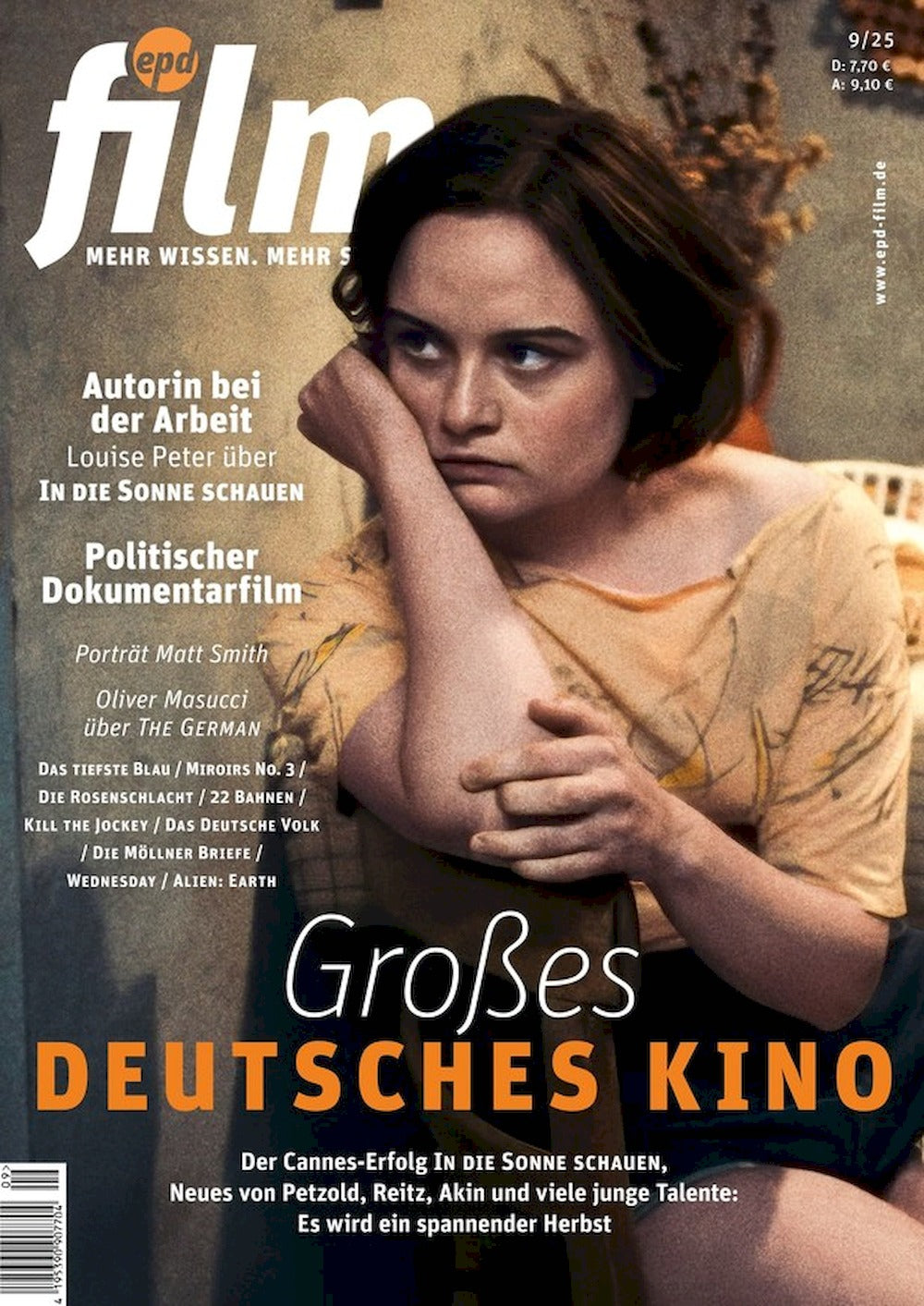 EPD Film Magazine Germany 2025-09 Lena Urzendowsky