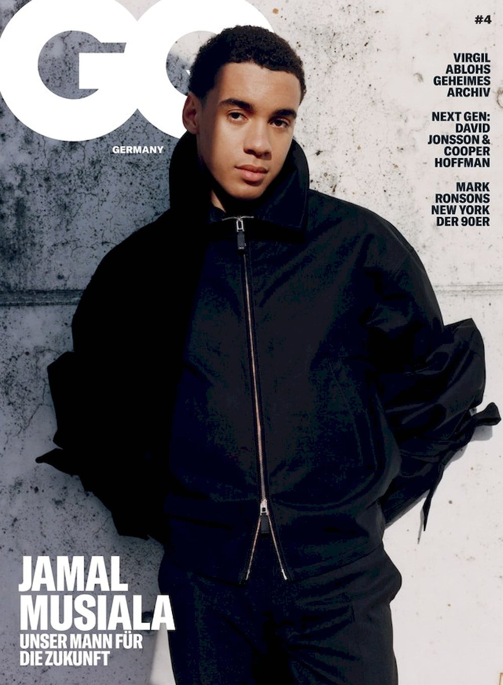 GQ Magazine Germany 2025-04 Jamal Musiala