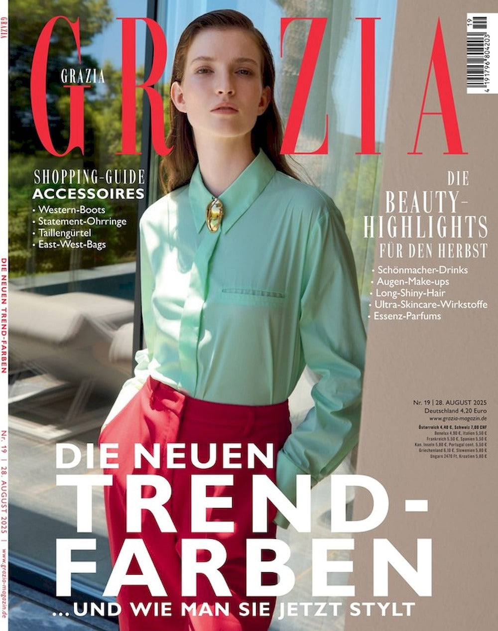 Grazia Magazine Germany 2025-19 Pol Ivochkina