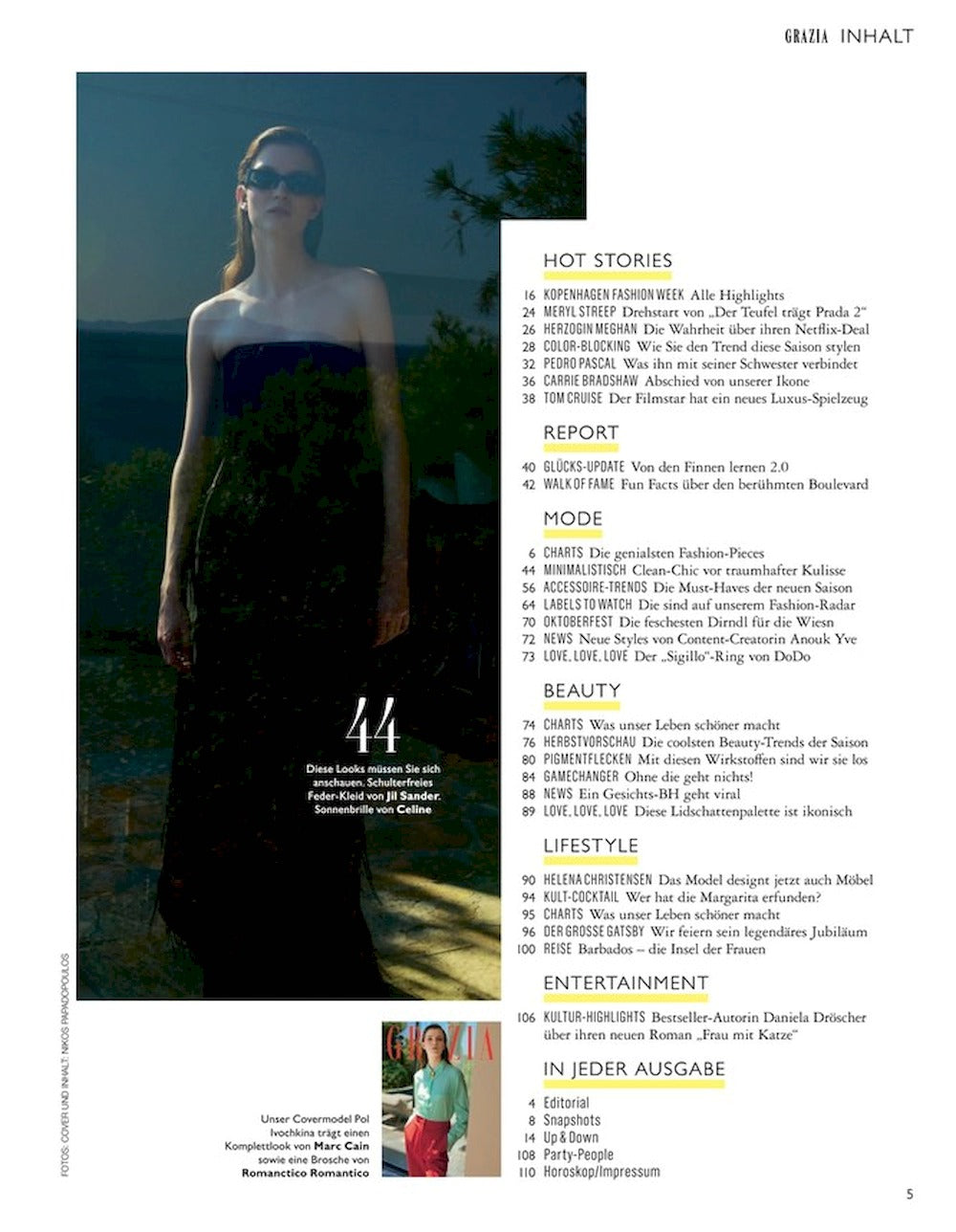 Grazia Magazine Germany 2025-19 Pol Ivochkina