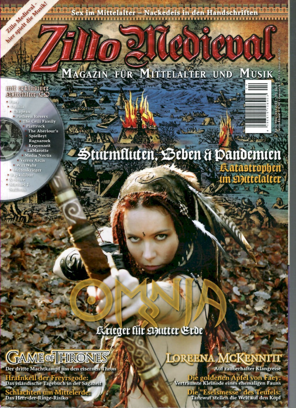 Zillo Medieval Magazin Deutschland 2014-04 Omnia Jennifer Evans-van Der Harten