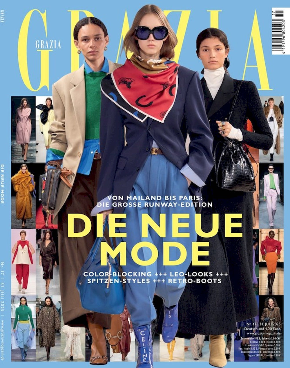 Grazia Magazine Germany 2025-17 Runway
