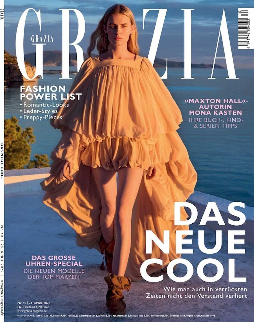 Grazia Magazine Germany 2025-10 Kim Cattrall Naomi Watts