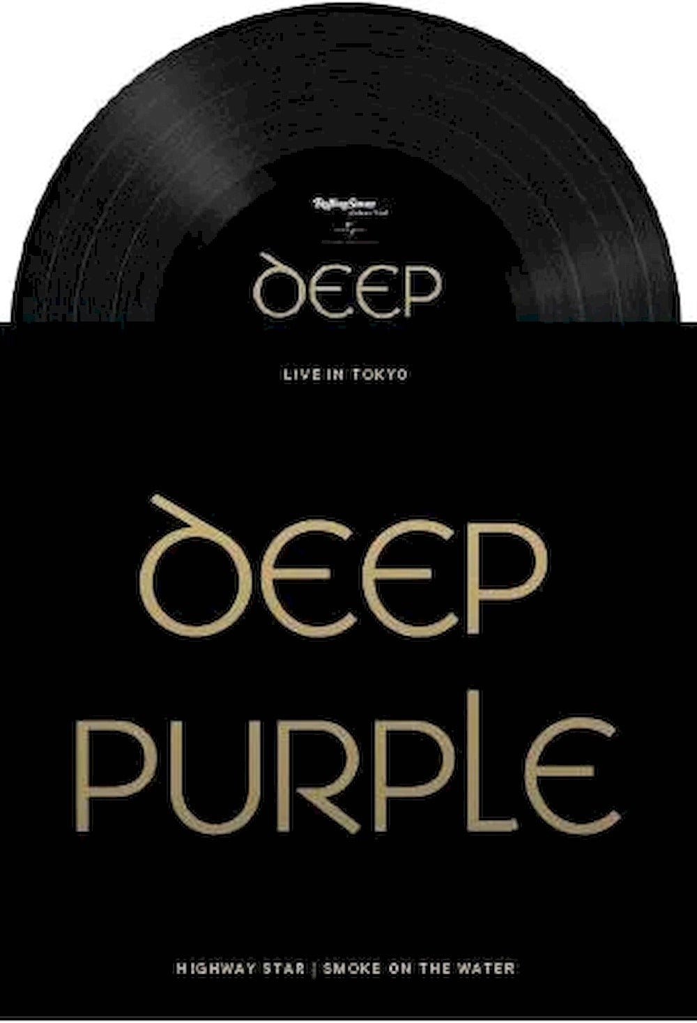 Rolling Stone Magazine Germany 2025-10 Deep Purple + Vinyl Single Smoke On The Water