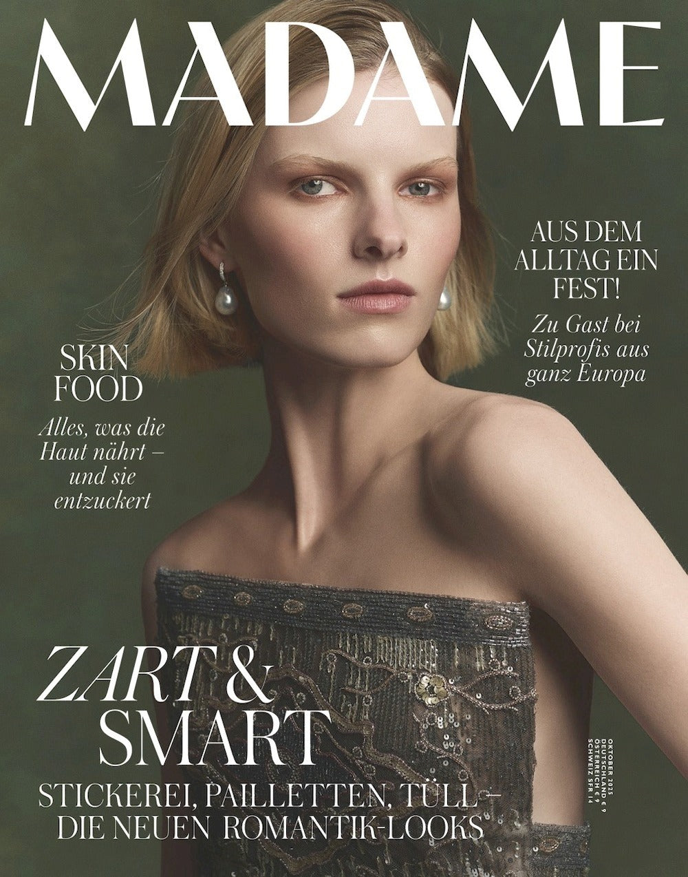 Madame Magazin Deutschland 2025-10 Lexy Hearn