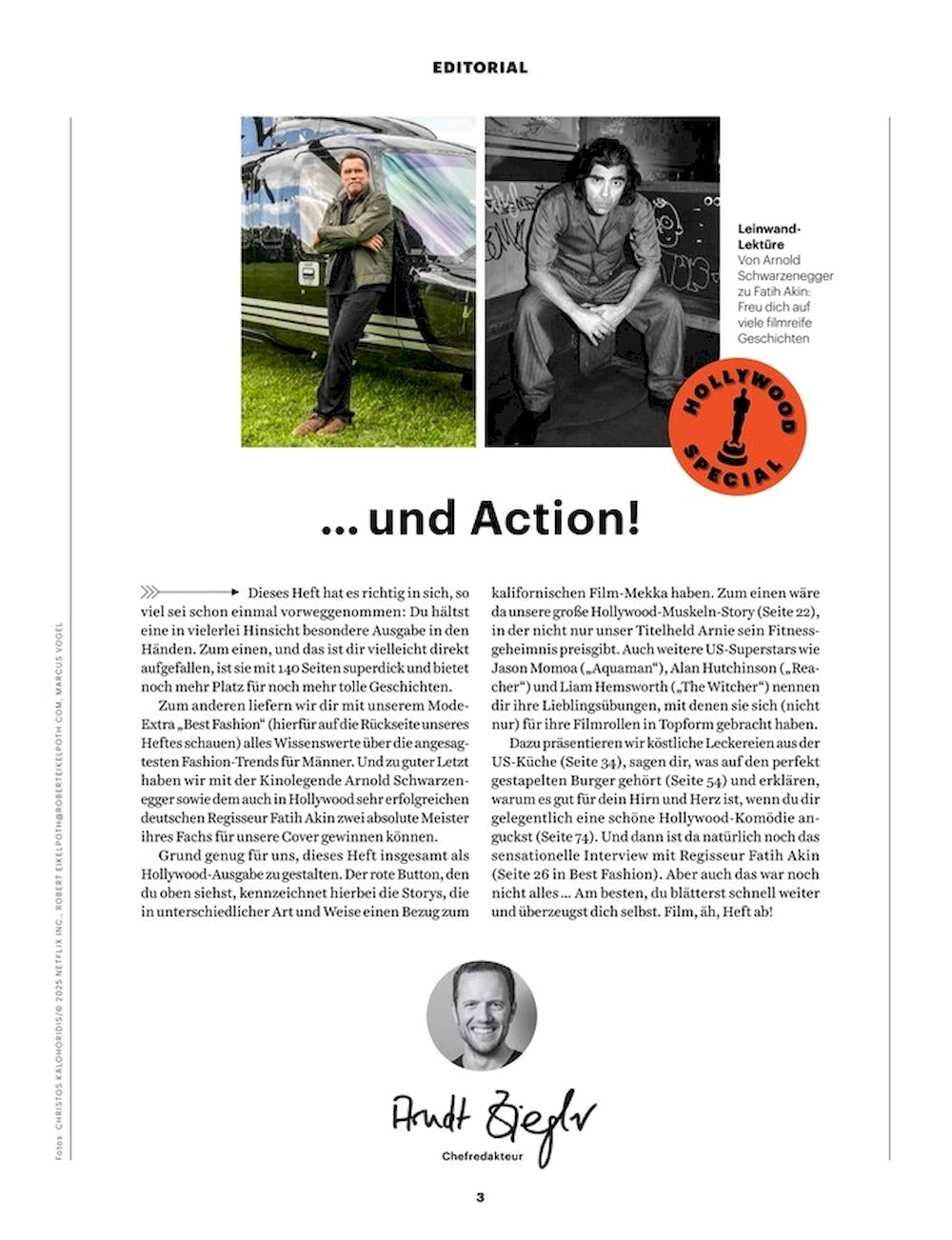 Mens Health Magazine Germany 2025-10 Arnold Schwarzenegger