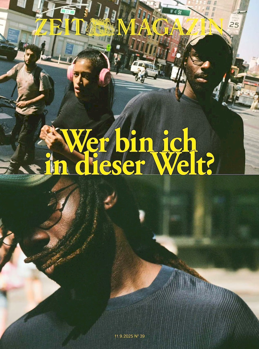 Zeit Rivista Germania 2025-39 Dev Hynes