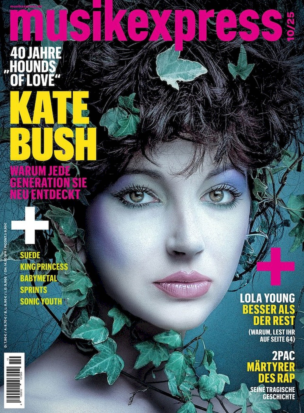Musikexpress Magazine Germany 2025-10 Kate Bush Lola Young 2Pac