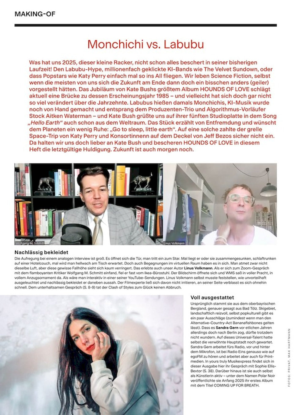 Musikexpress Magazine Germany 2025-10 Kate Bush Lola Young 2Pac