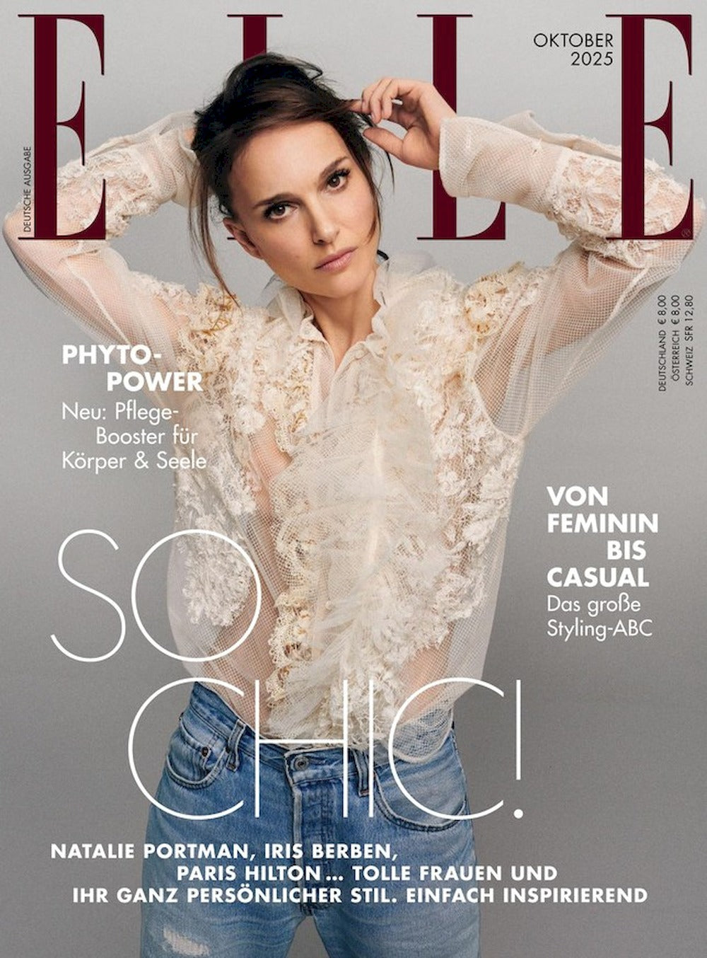 Elle Magazin Deutschland 2025-10 Natalie Portman