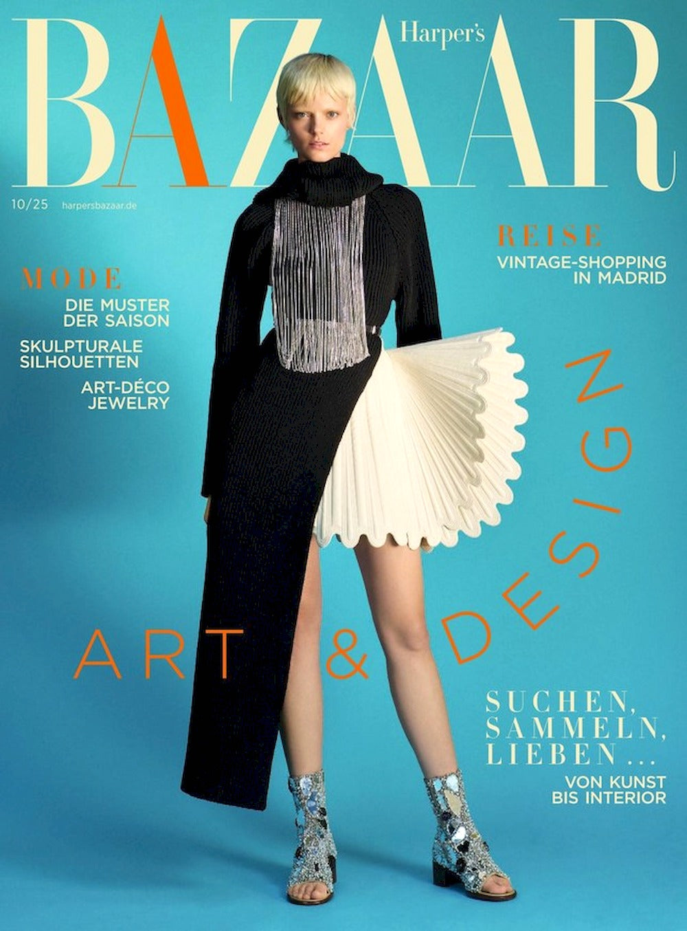 Harpers Bazaar Magazine Germany 2025-10 Maaike Klaasen