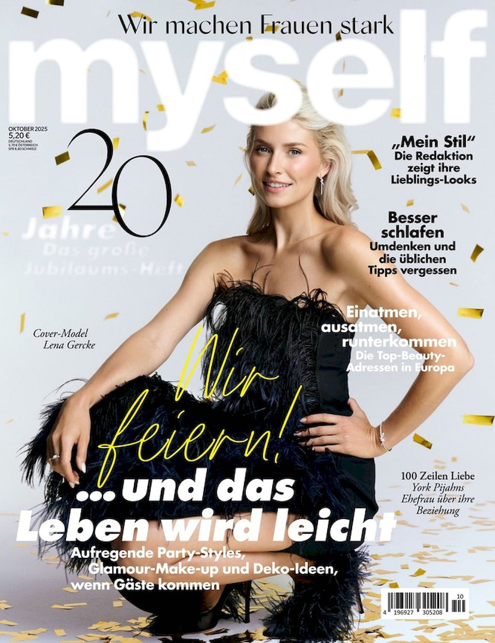 Myself Magazine Germany 2025-10 Lena Gercke Lovra