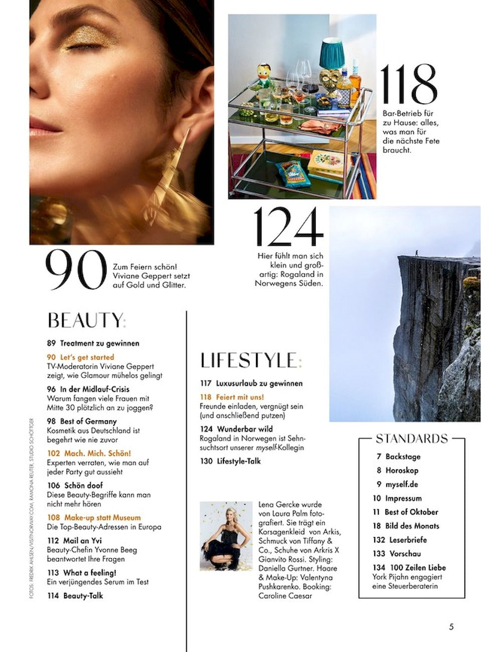 Myself Magazine Germany 2025-10 Lena Gercke Lovra