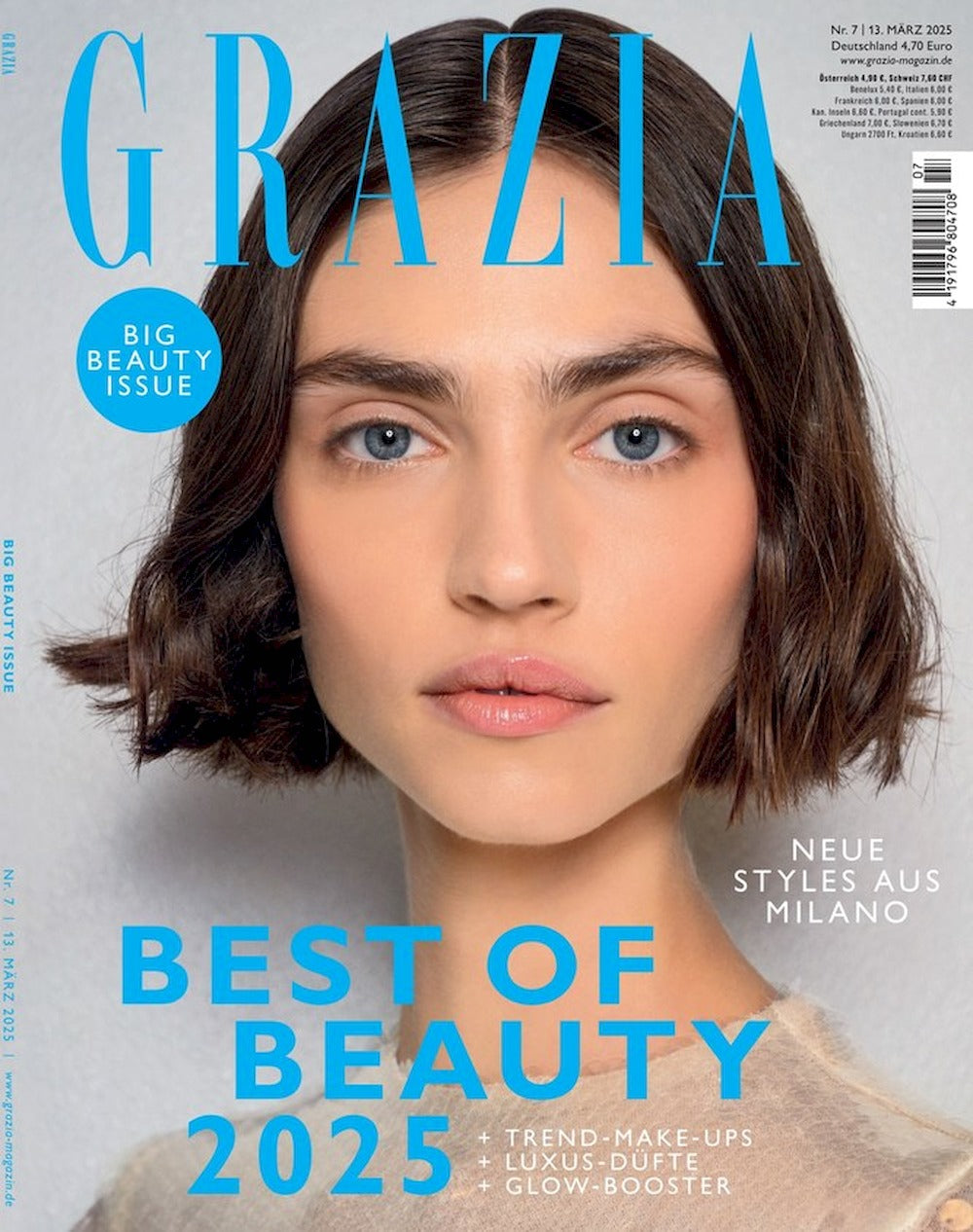 Grazia Magazin Deutschland 2025-07 Sarah Jessica Parker Jessica Alba