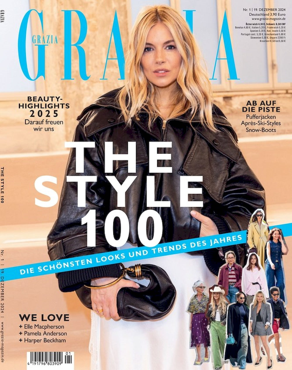 Grazia Magazine Germany 2025-01 Sienna Miller